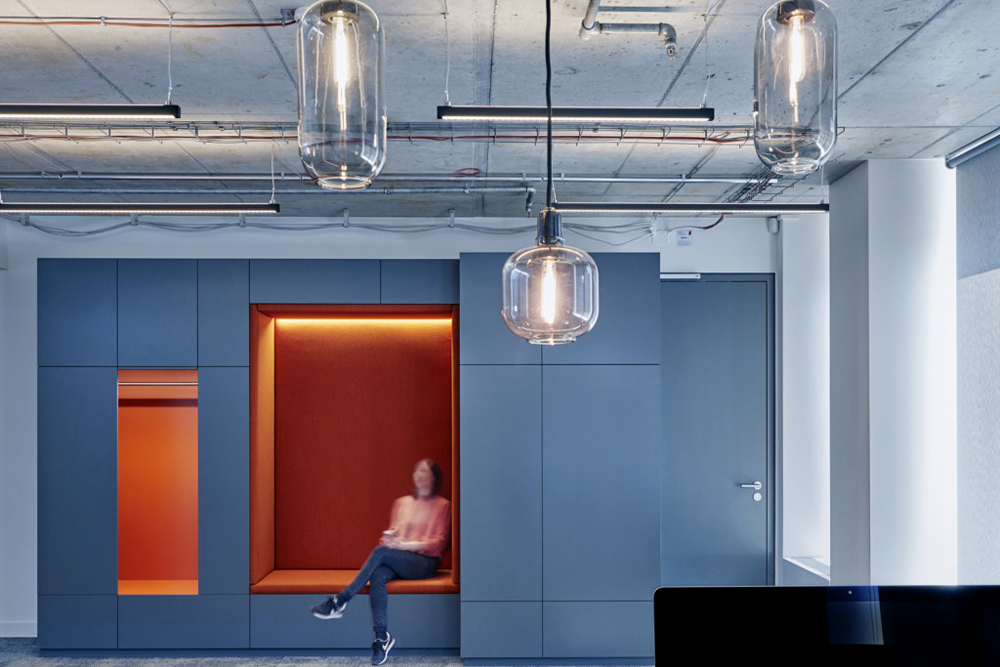 de Winder Architekten 设计的 neXenio 办公室