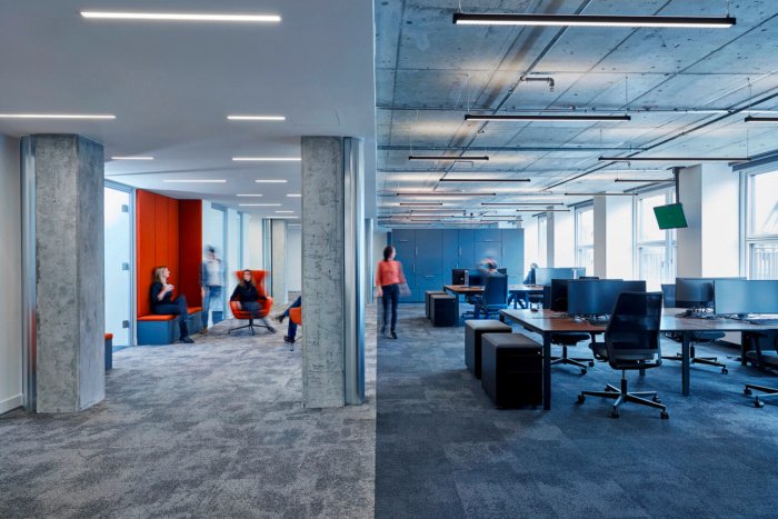 de Winder Architekten 设计的 neXenio 办公室