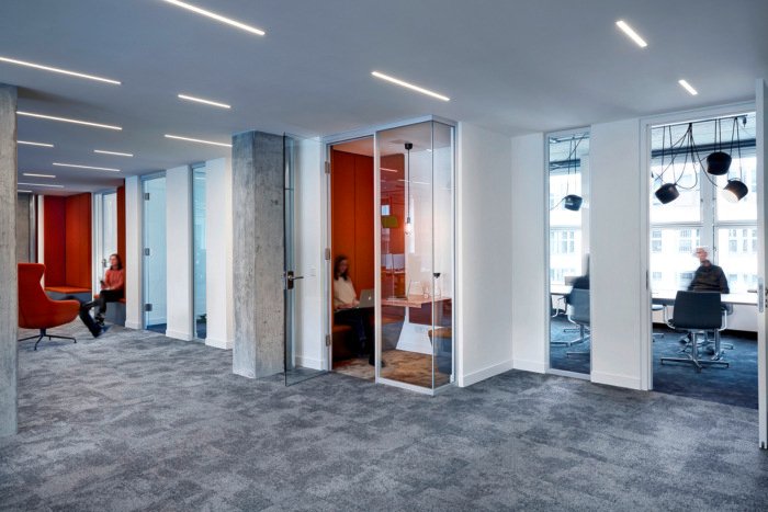 de Winder Architekten 设计的 neXenio 办公室