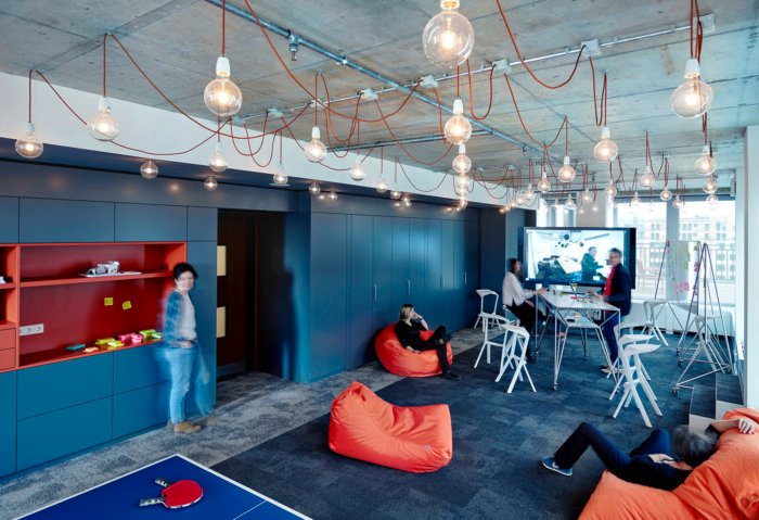 de Winder Architekten 设计的 neXenio 办公室