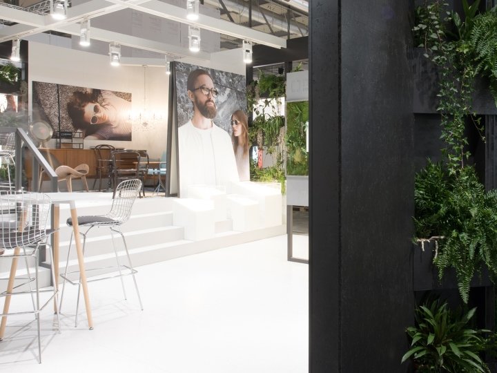 意大利米兰 DFROST MIDO 眼镜展上的 neubau 展位 意大利米兰 DFROST MIDO 眼镜展上的 neubau 展位