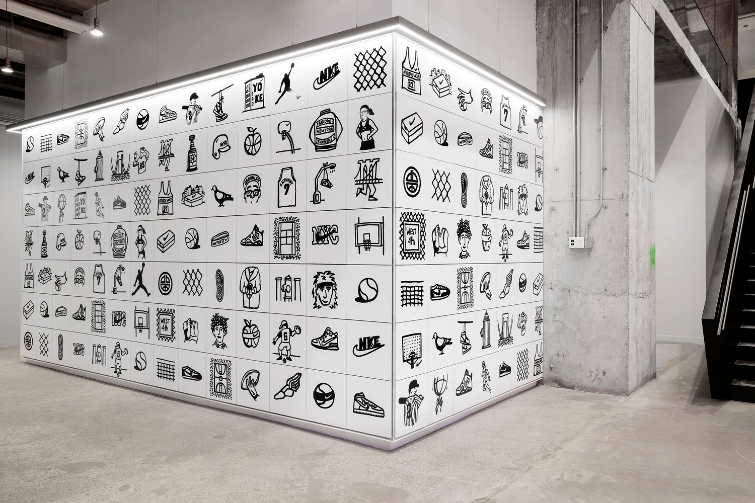 耐克纽约办公室