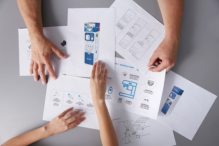 妮维雅推出首个沐浴露补充站以减少塑料包装浪费