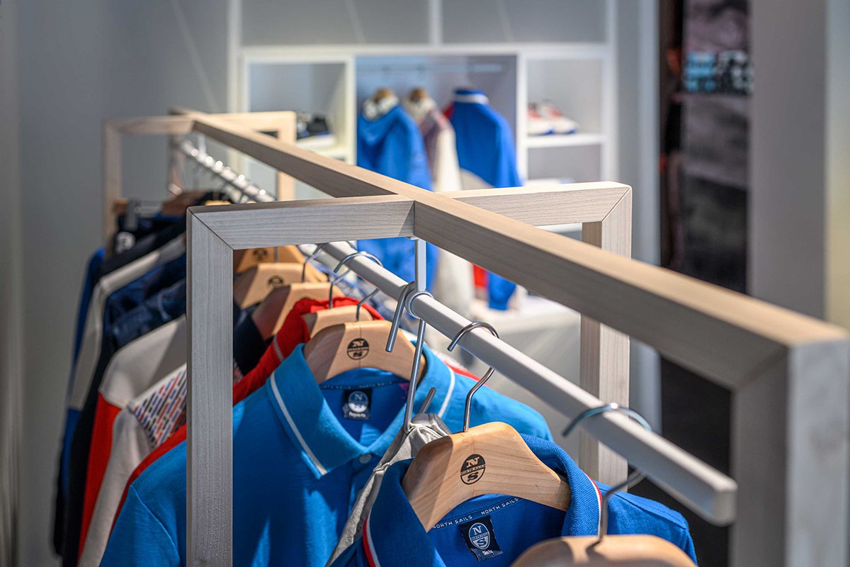 North Sails 的展览装置由 WEA / Pitti Uomo 96 / North Sails 设计,海浪的味道 North Sails 的展览装置由 WEA / Pitti Uomo 96 / North Sails 设计,海浪的味道