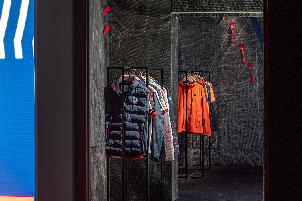North Sails 的展览装置由 WEA / Pitti Uomo 96 / North Sails 设计,海浪的味道 North Sails 的展览装置由 WEA / Pitti Uomo 96 / North Sails 设计,海浪的味道