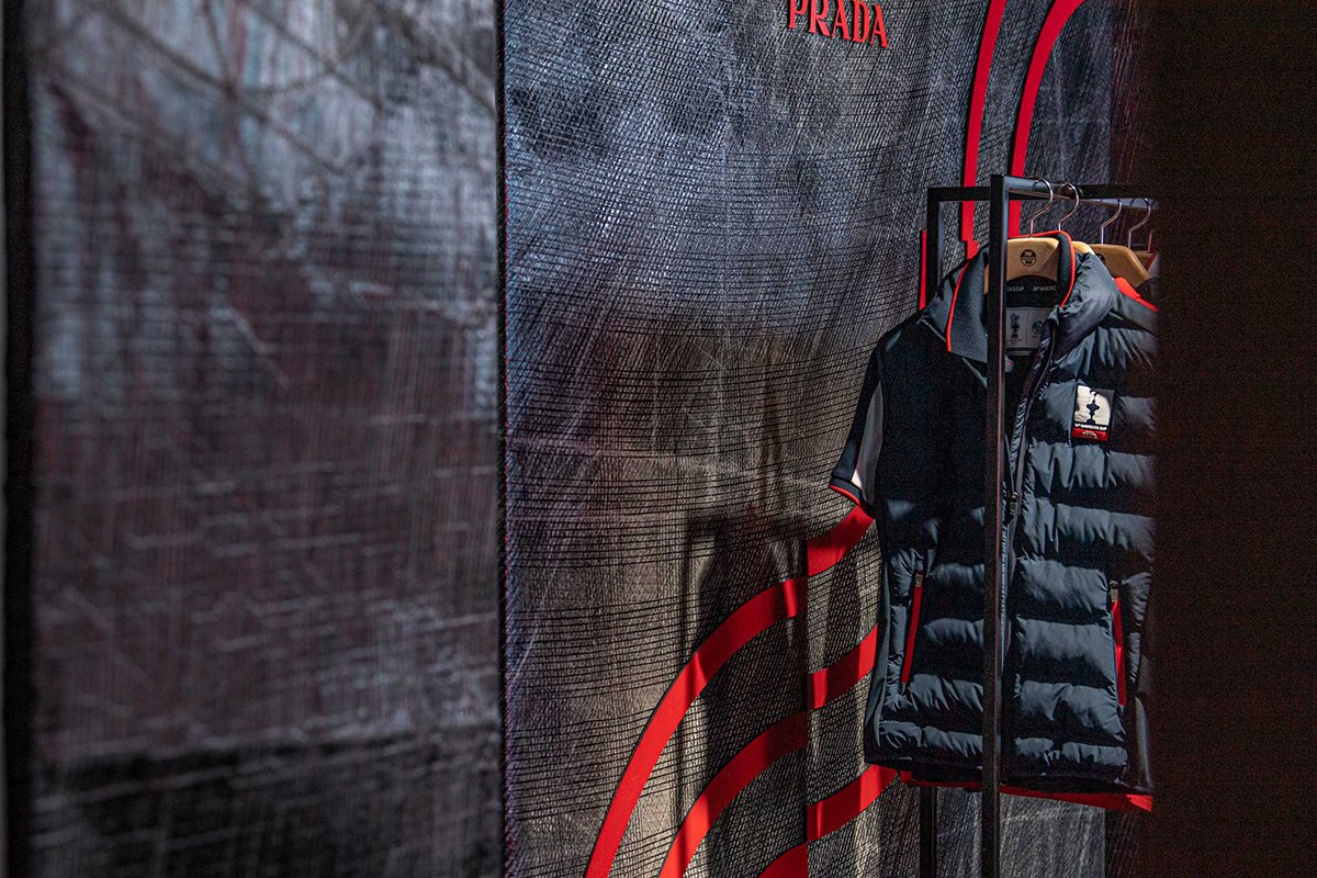 North Sails 的展览装置由 WEA / Pitti Uomo 96 / North Sails 设计,海浪的味道 North Sails 的展览装置由 WEA / Pitti Uomo 96 / North Sails 设计,海浪的味道