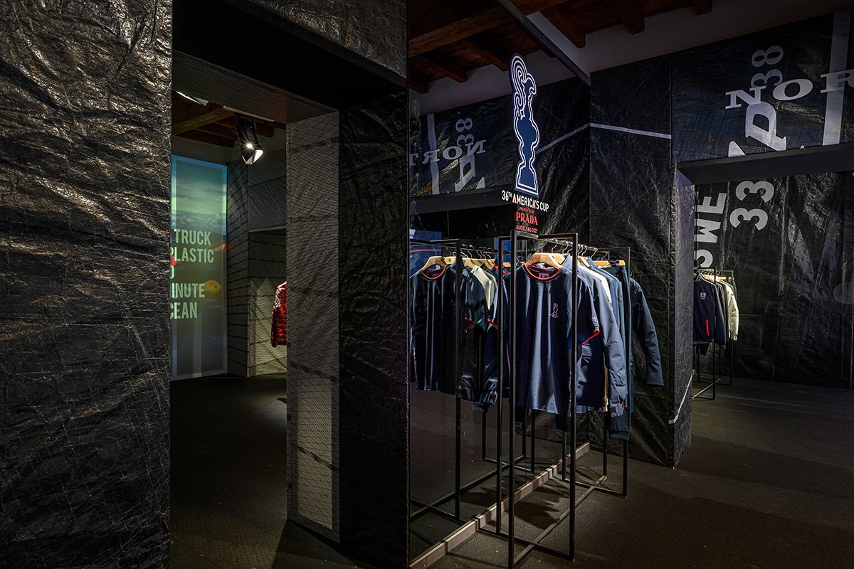 North Sails 展览装置由 Wea / Pitti Uomo 97 / North Sails 设计,大海深呼吸 North Sails 展览装置由 Wea / Pitti Uomo 97 / North Sails 设计,大海深呼吸