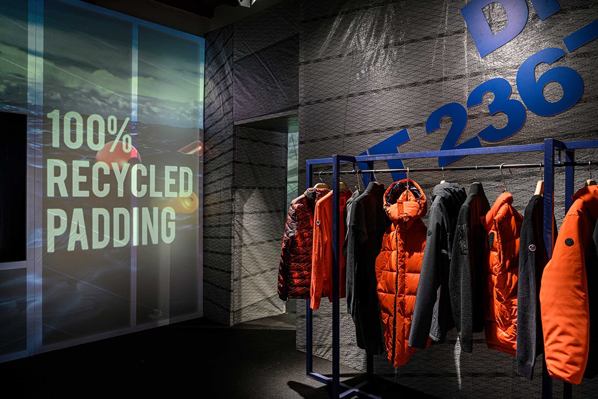 North Sails 展览装置由 Wea / Pitti Uomo 97 / North Sails 设计,大海深呼吸 North Sails 展览装置由 Wea / Pitti Uomo 97 / North Sails 设计,大海深呼吸