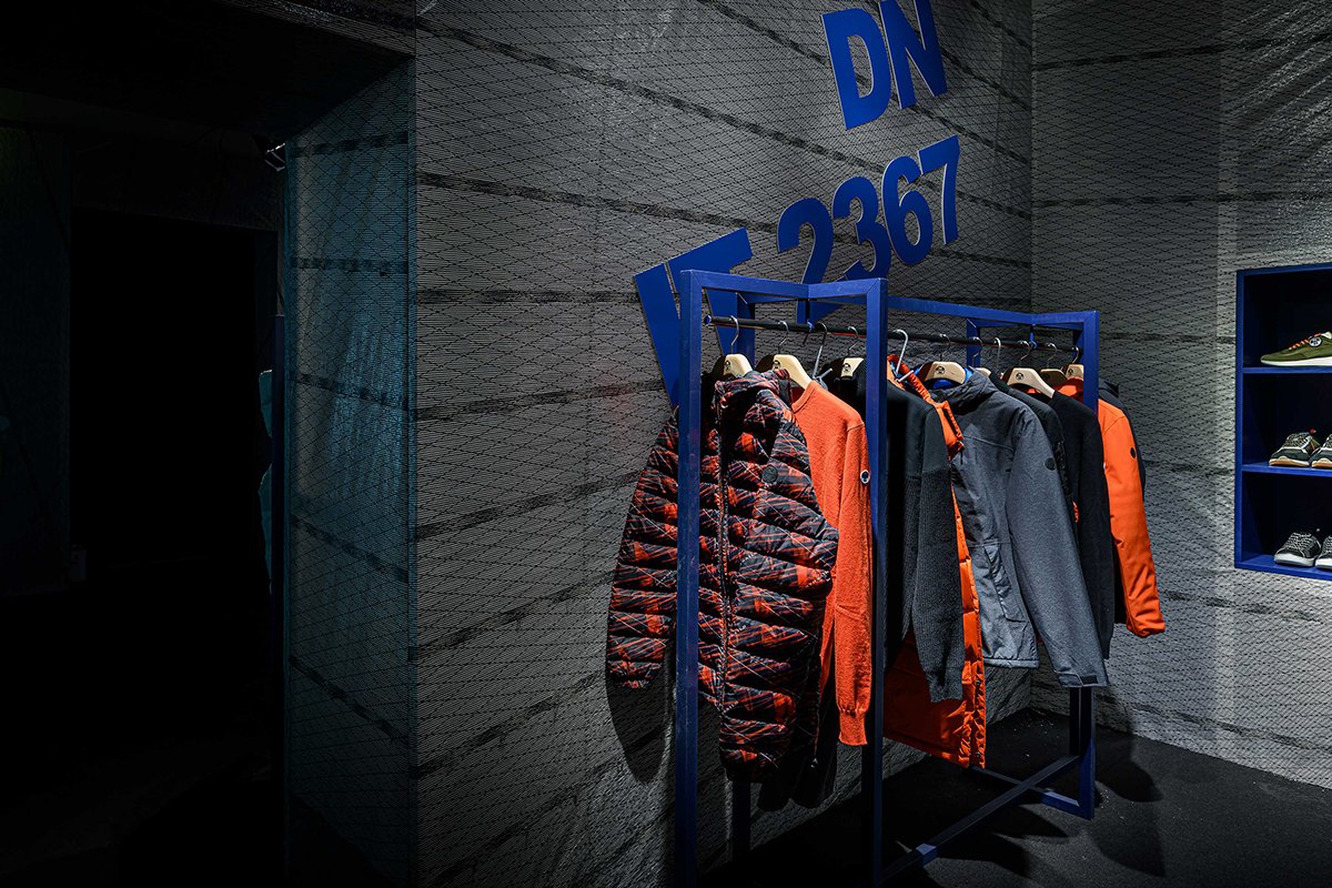 North Sails 展览装置由 Wea / Pitti Uomo 97 / North Sails 设计,大海深呼吸 North Sails 展览装置由 Wea / Pitti Uomo 97 / North Sails 设计,大海深呼吸