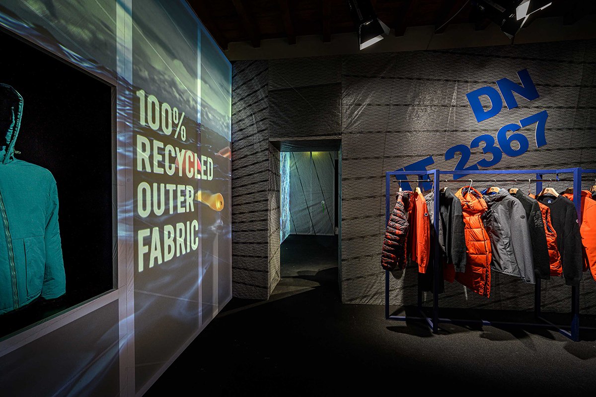 North Sails 展览装置由 Wea / Pitti Uomo 97 / North Sails 设计,大海深呼吸 North Sails 展览装置由 Wea / Pitti Uomo 97 / North Sails 设计,大海深呼吸