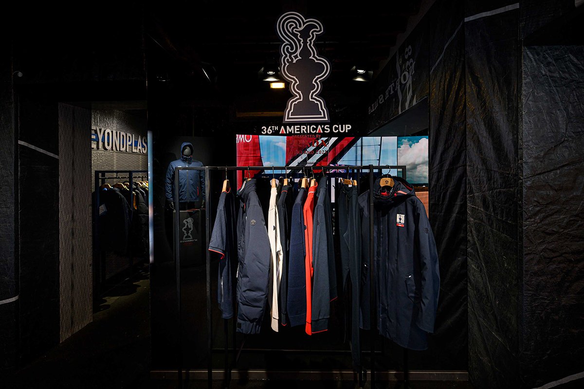 North Sails 展览装置由 Wea / Pitti Uomo 97 / North Sails 设计,大海深呼吸 North Sails 展览装置由 Wea / Pitti Uomo 97 / North Sails 设计,大海深呼吸