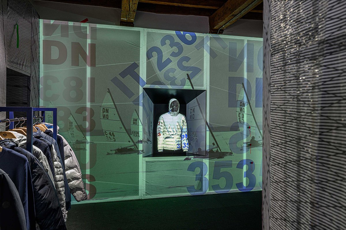 North Sails 展览装置由 Wea / Pitti Uomo 97 / North Sails 设计,大海深呼吸 North Sails 展览装置由 Wea / Pitti Uomo 97 / North Sails 设计,大海深呼吸