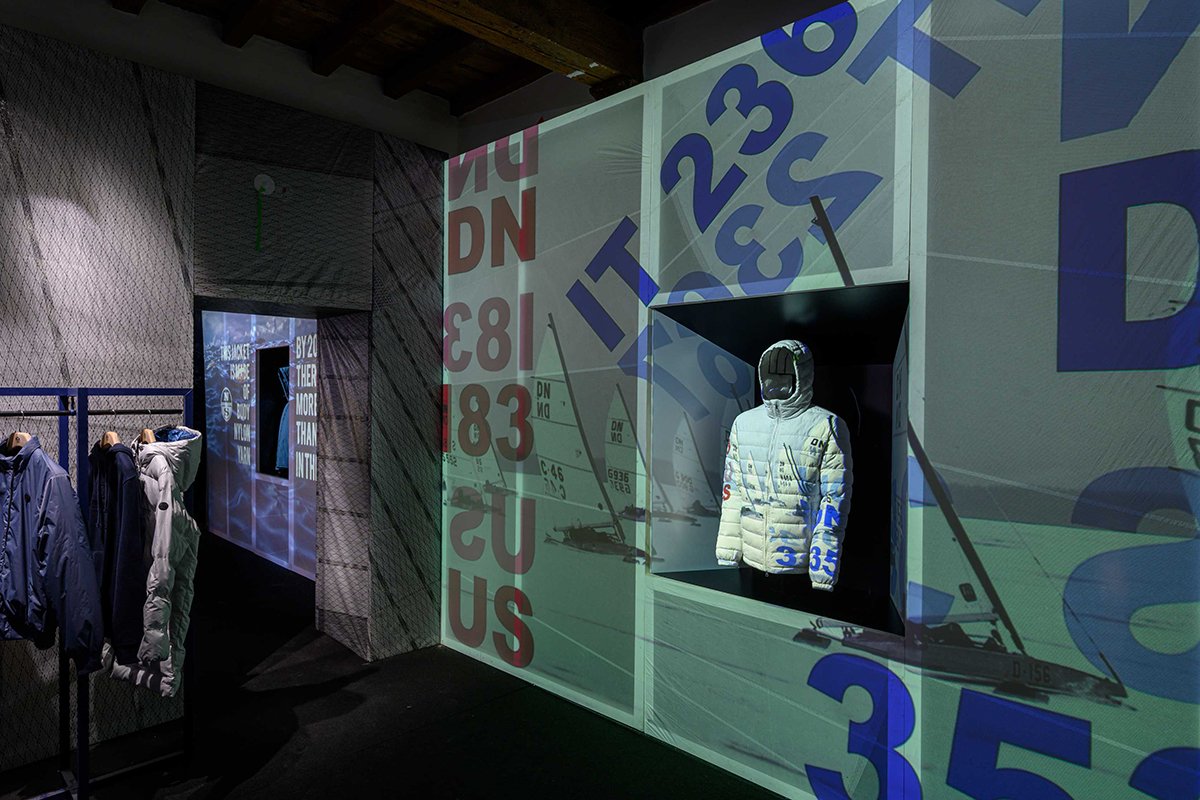 North Sails 展览装置由 Wea / Pitti Uomo 97 / North Sails 设计,大海深呼吸 North Sails 展览装置由 Wea / Pitti Uomo 97 / North Sails 设计,大海深呼吸