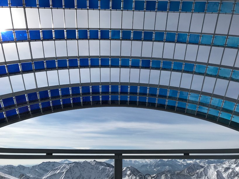 奥拉维尔·埃利亚松将“我们的冰川视角”设计为天文仪器