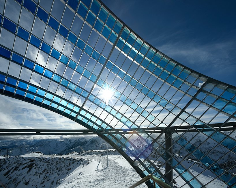 奥拉维尔·埃利亚松将“我们的冰川视角”设计为天文仪器