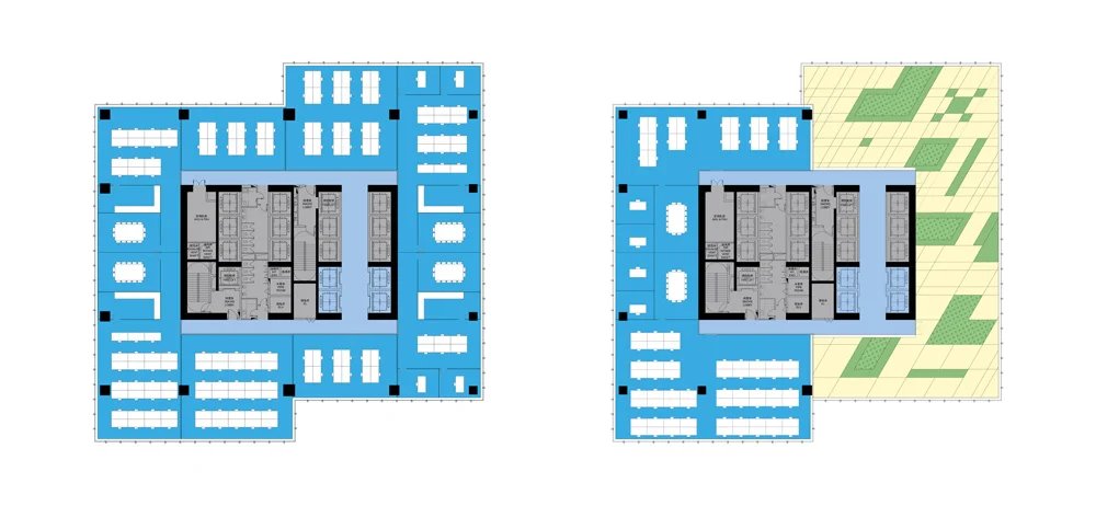 OMA 综合体裙楼“太子广场”在中国深圳开业 OMA 综合体裙楼“太子广场”在中国深圳开业