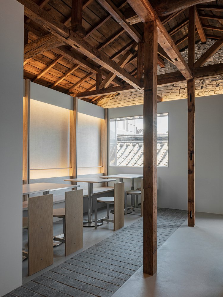 由 oftn 工作室设计的 onecafe