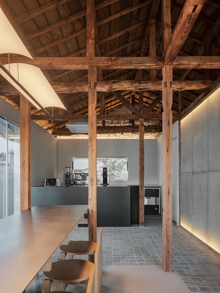 由 oftn 工作室设计的 onecafe