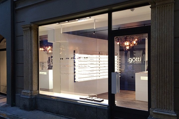 Götti 商店，由 Thomas Frischknecht 设计，瑞士卢塞恩