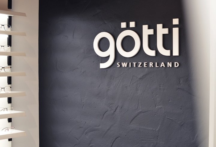 Götti 商店，由 Thomas Frischknecht 设计，瑞士卢塞恩