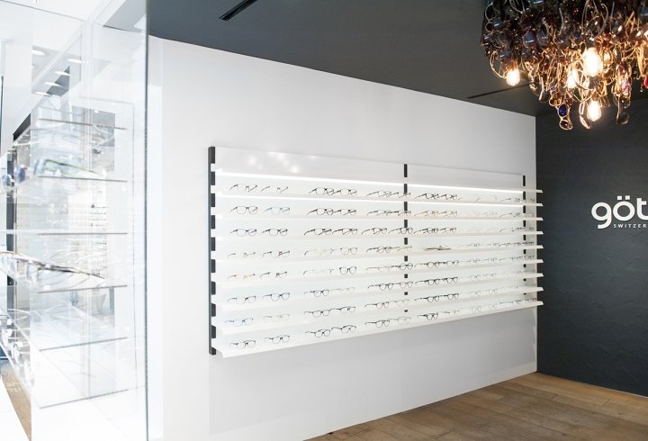 Götti 商店，由 Thomas Frischknecht 设计，瑞士卢塞恩