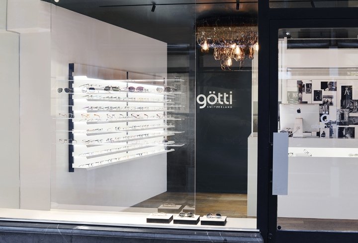 Götti 商店，由 Thomas Frischknecht 设计，瑞士卢塞恩