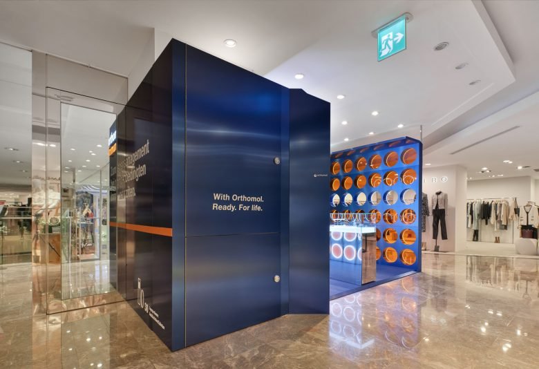 Orthomol 首尔快闪店 Orthomol 首尔快闪店