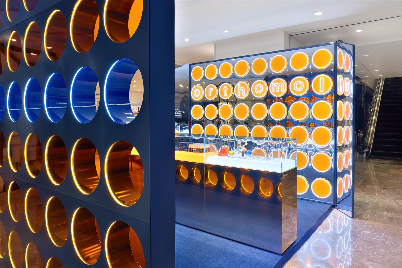 Orthomol 首尔快闪店 Orthomol 首尔快闪店