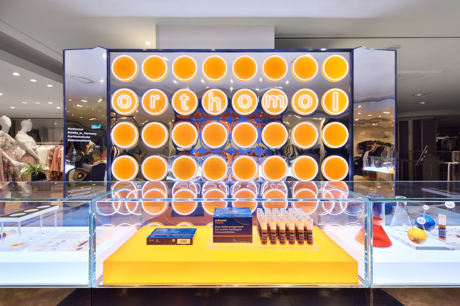 Orthomol 首尔快闪店 Orthomol 首尔快闪店