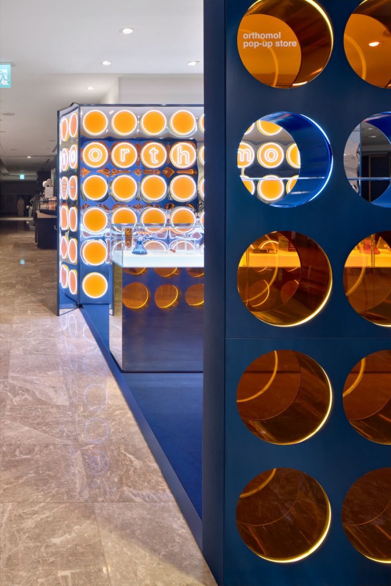 Orthomol 首尔快闪店 Orthomol 首尔快闪店