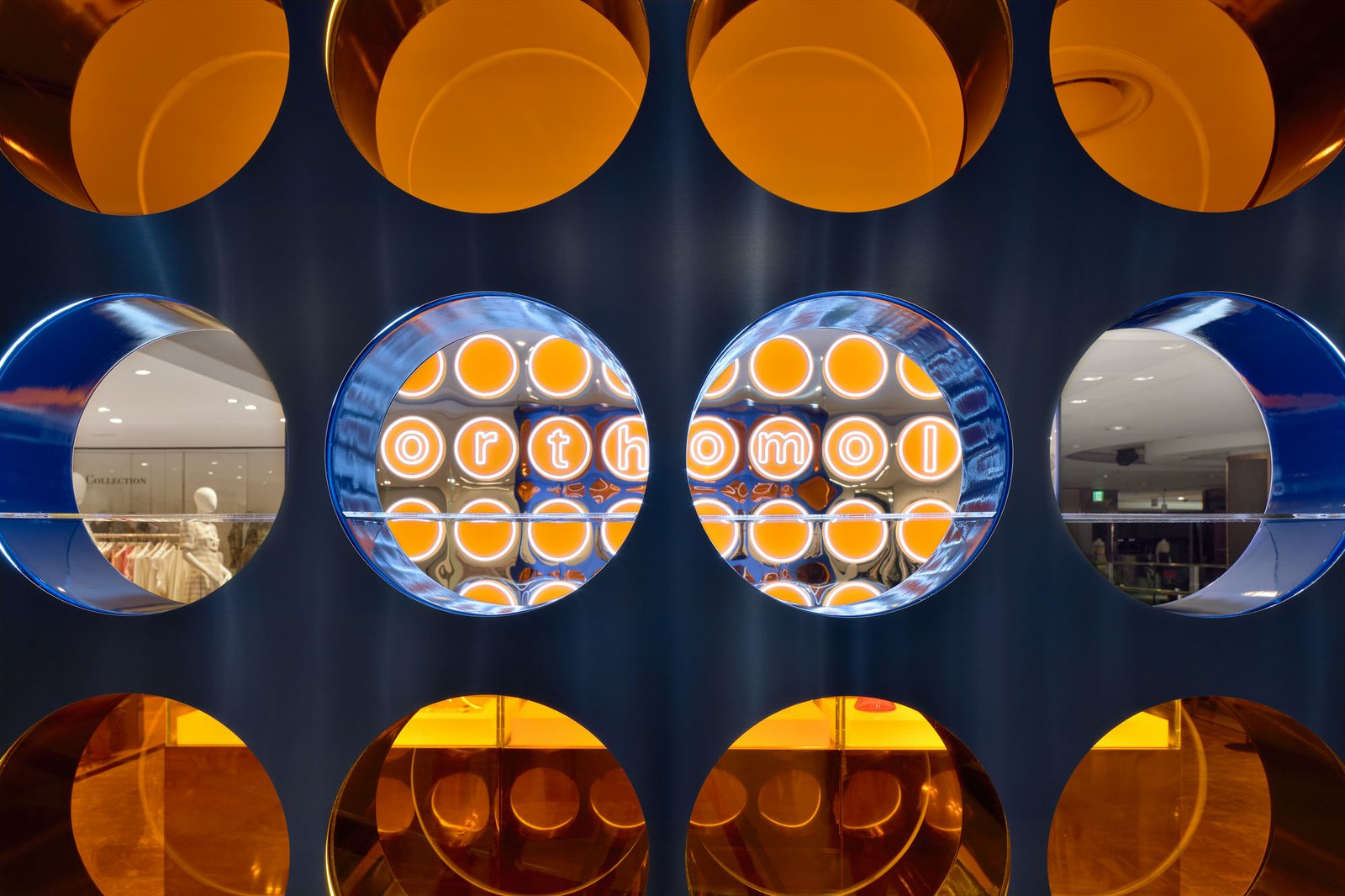 Orthomol 首尔快闪店 Orthomol 首尔快闪店