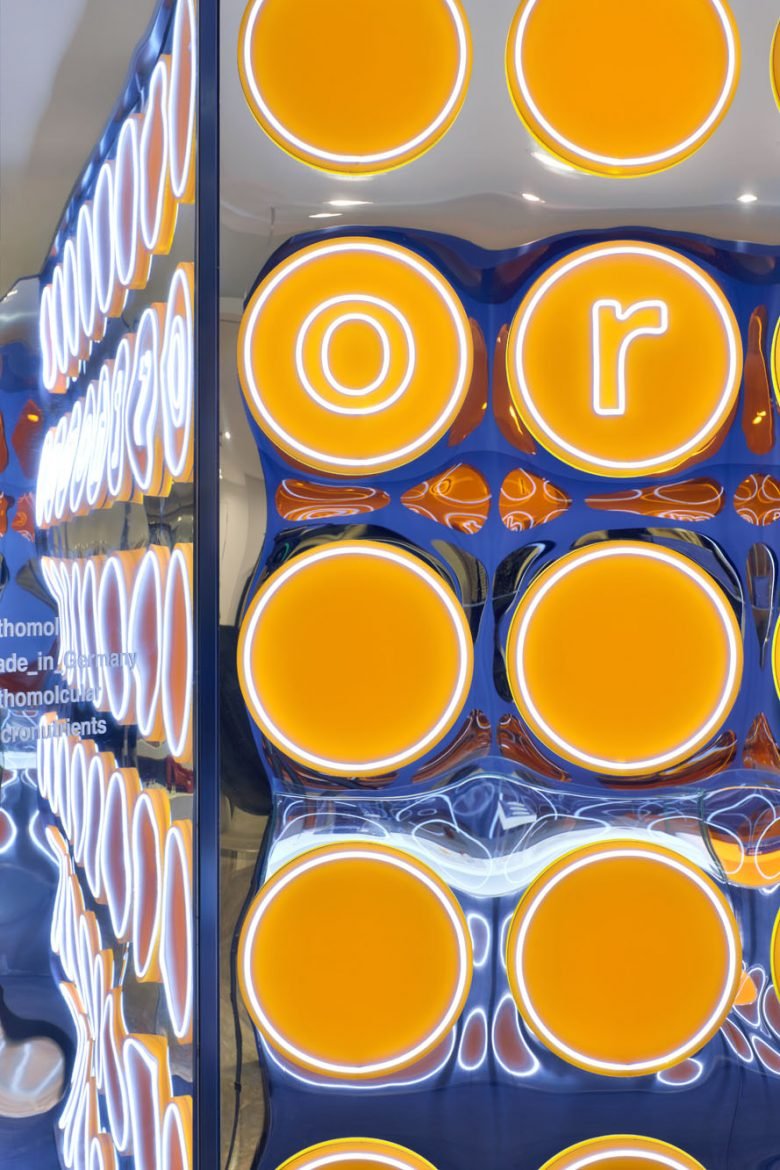 Orthomol 首尔快闪店 Orthomol 首尔快闪店