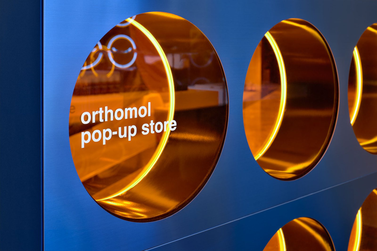 Orthomol 首尔快闪店 Orthomol 首尔快闪店