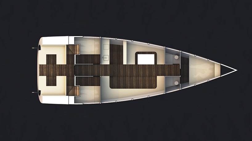 pedro ramalho 将风帆和太阳能结合起来，用于能源自主游艇概念