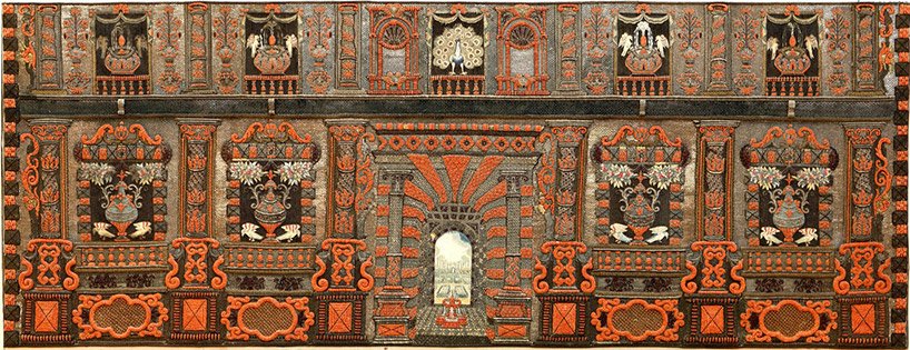 丝绸和珊瑚的想象巴洛克建筑空间 丝绸和珊瑚的想象巴洛克建筑空间