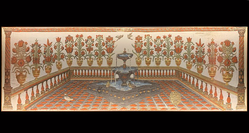 丝绸和珊瑚的想象巴洛克建筑空间 丝绸和珊瑚的想象巴洛克建筑空间