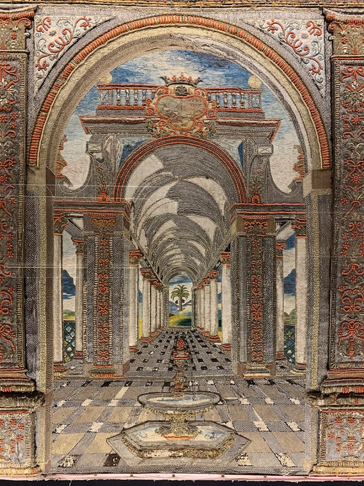 丝绸和珊瑚的想象巴洛克建筑空间 丝绸和珊瑚的想象巴洛克建筑空间