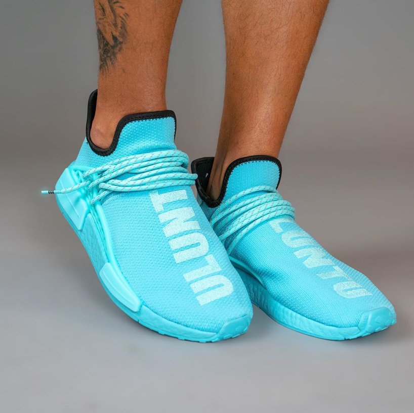 pharrell x adidas 推出全新 NMD HU 运动鞋，采用清新的“pastel pack”配色