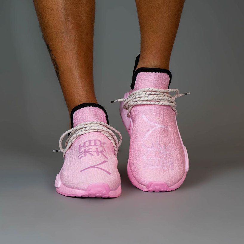 pharrell x adidas 推出全新 NMD HU 运动鞋，采用清新的“pastel pack”配色