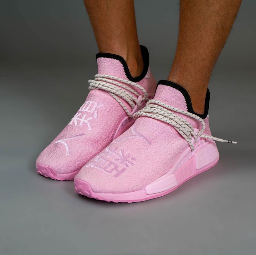 pharrell x adidas 推出全新 NMD HU 运动鞋，采用清新的“pastel pack”配色
