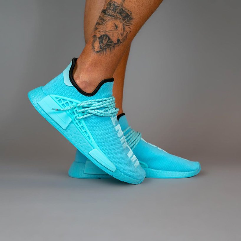 pharrell x adidas 推出全新 NMD HU 运动鞋，采用清新的“pastel pack”配色