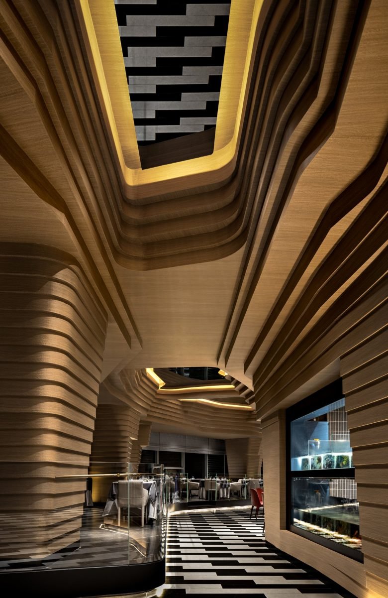 成都财富中心万味餐厅