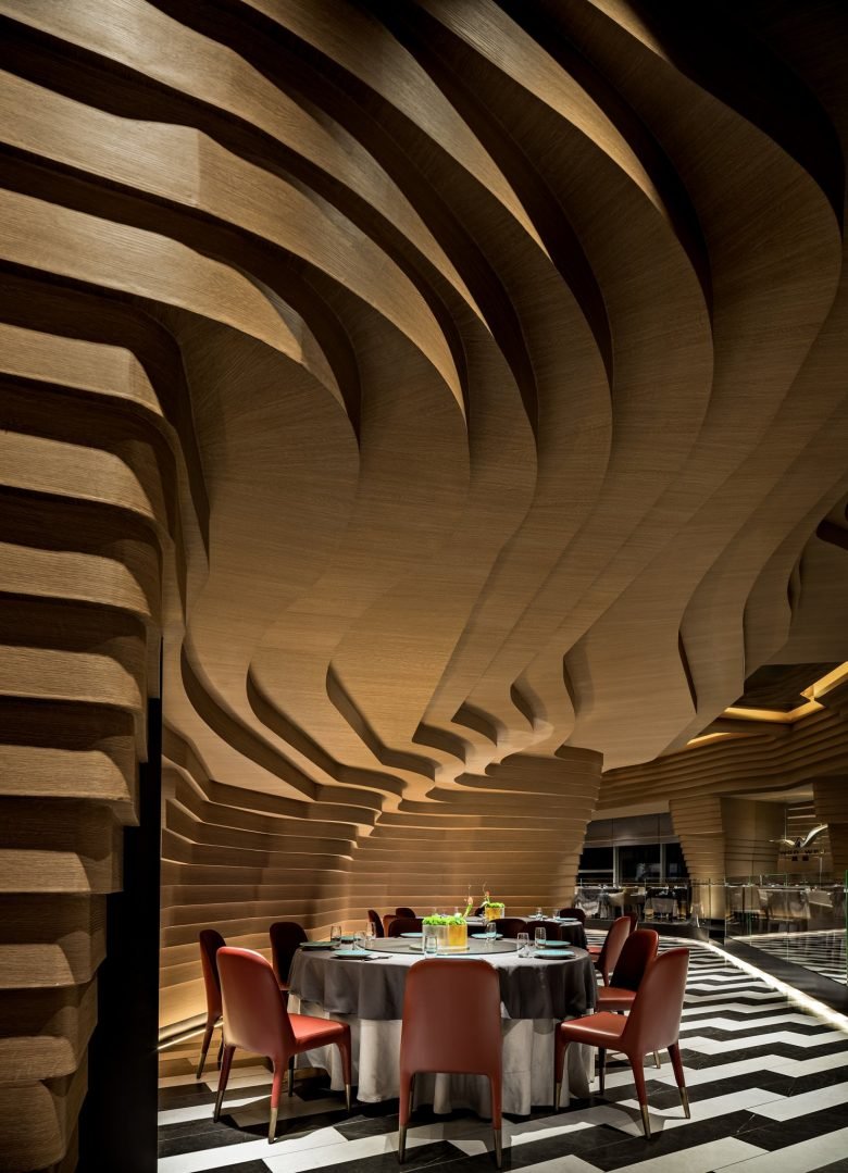 成都财富中心万味餐厅