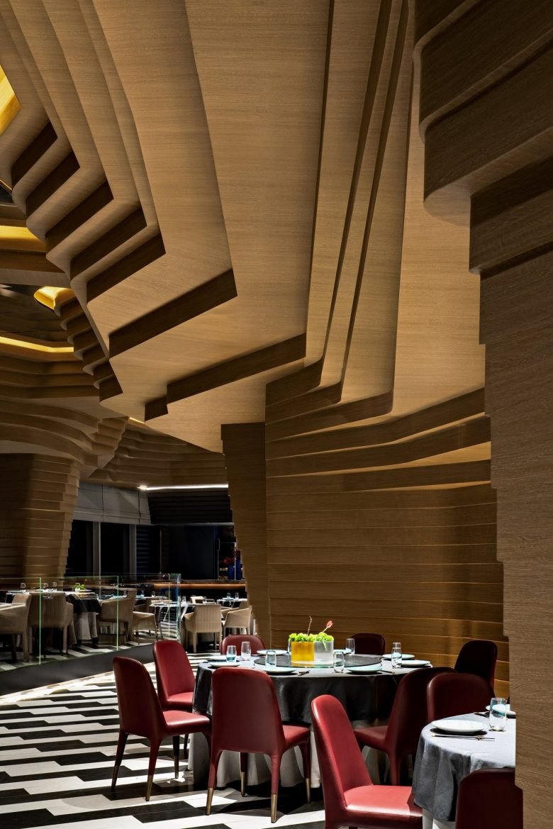 成都财富中心万味餐厅