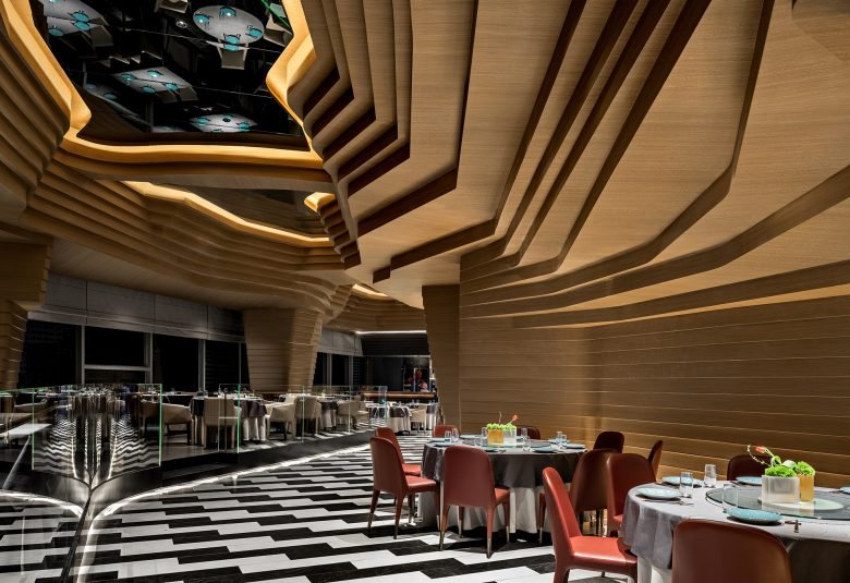 成都财富中心万味餐厅