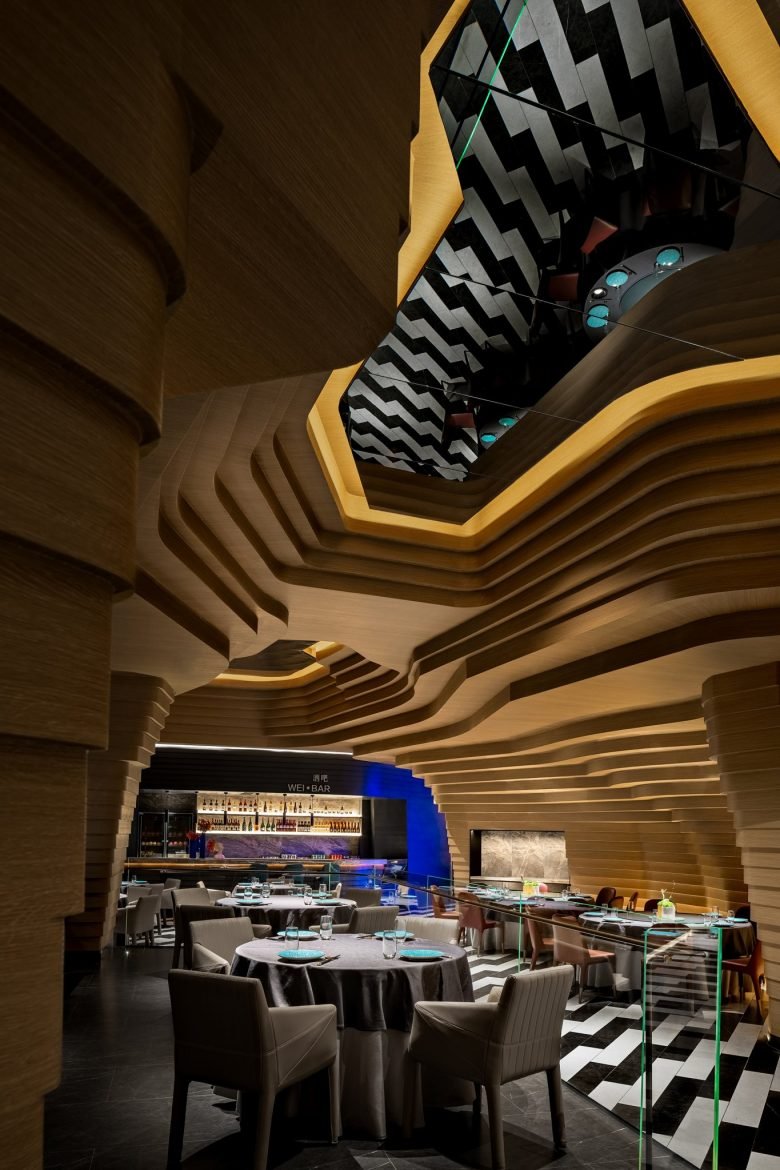 成都财富中心万味餐厅