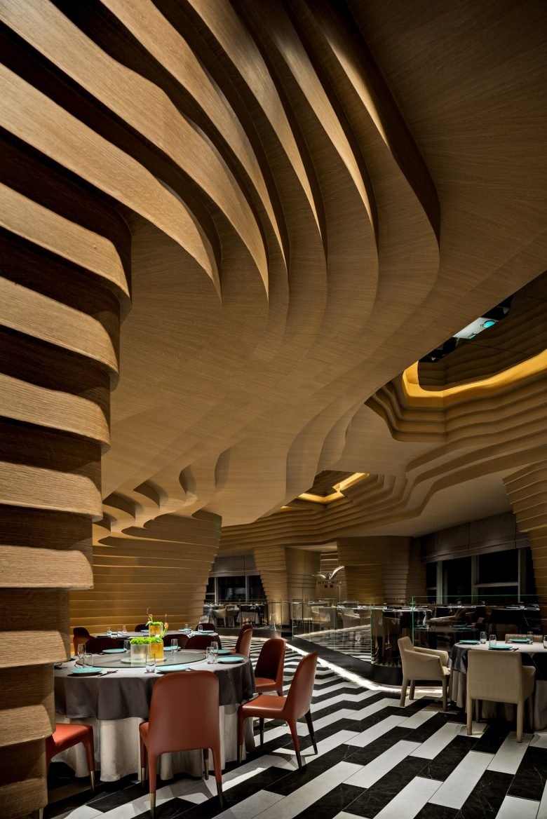 成都财富中心万味餐厅