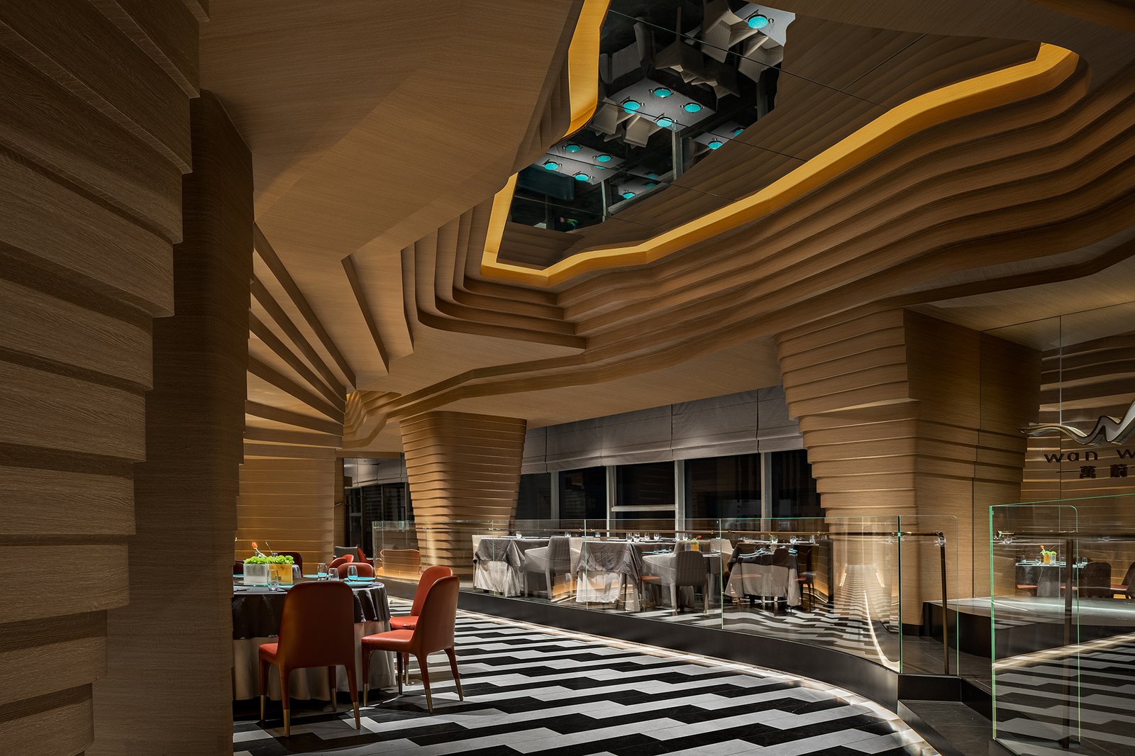 成都财富中心万味餐厅