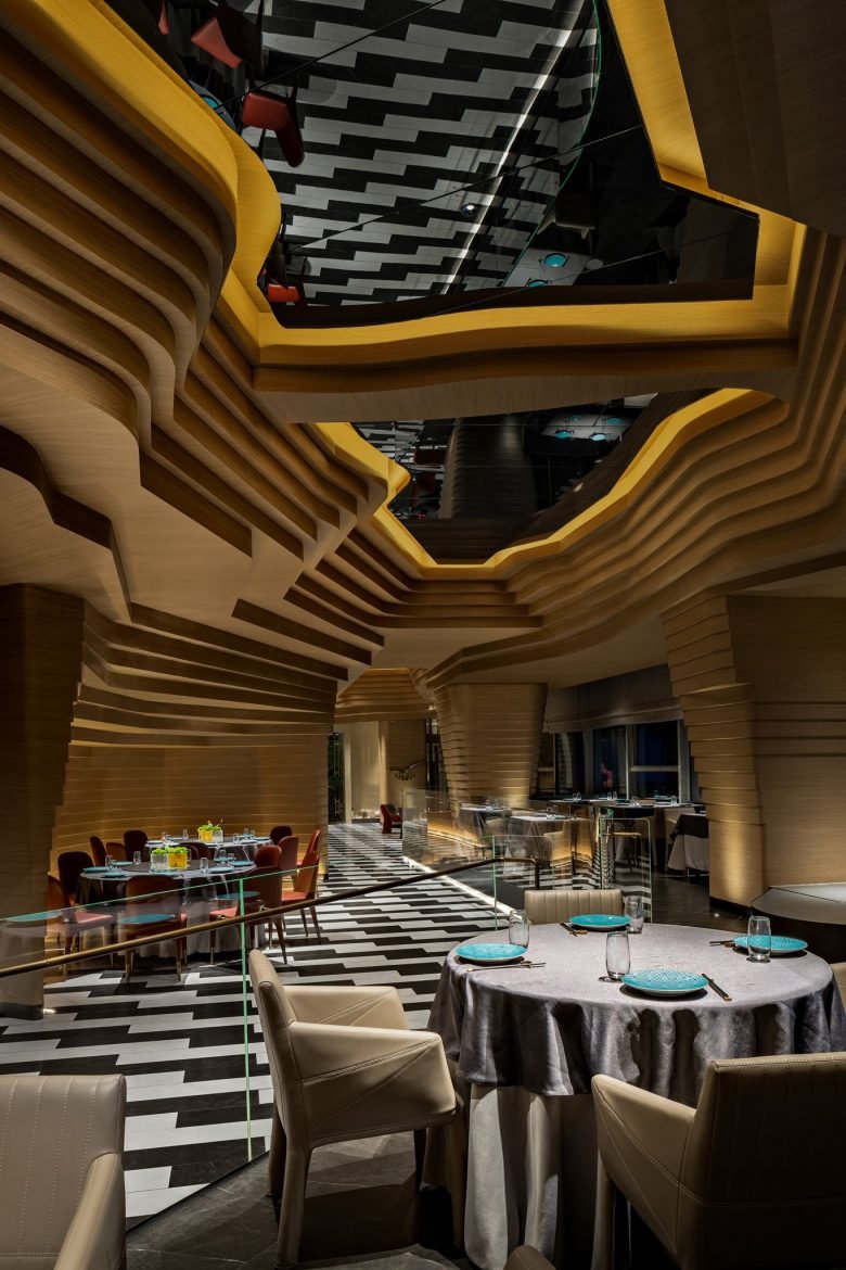 成都财富中心万味餐厅