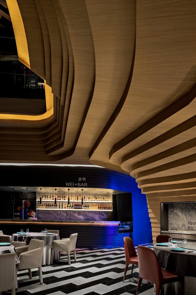 成都财富中心万味餐厅